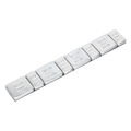 Steel Adhesive Wheel Weight 5/10g Strip of 8 - Pack of 100 WWSA510