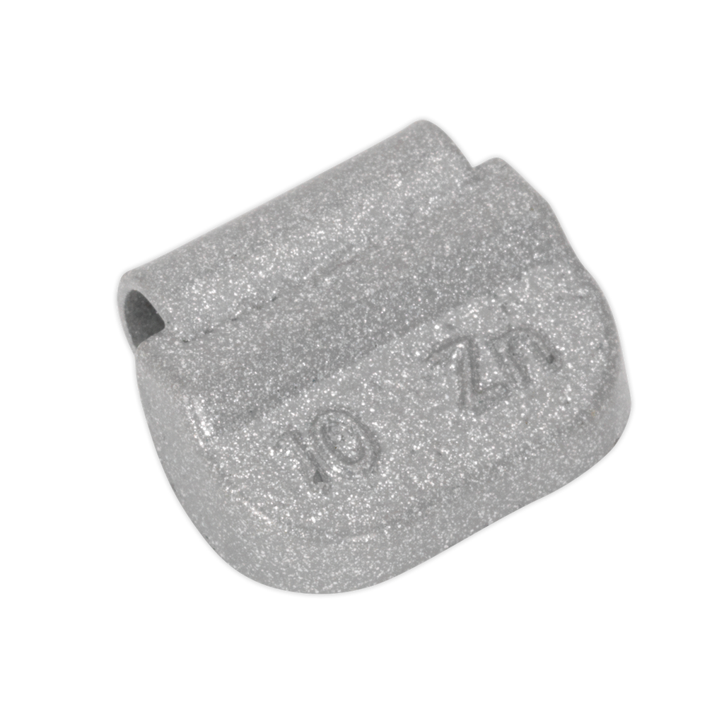Hammer-On Wheel Weight for Steel Wheels 10g - Pack of 100 WWSH10