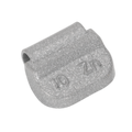 Hammer-On Wheel Weight for Steel Wheels 10g - Pack of 100 WWSH10
