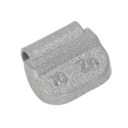Hammer-On Wheel Weight for Steel Wheels 10g - Pack of 100 WWSH10