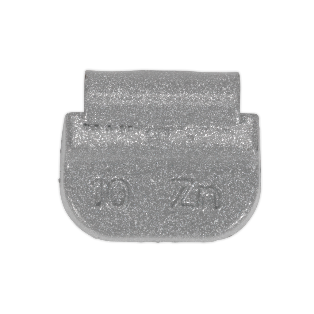 Hammer-On Wheel Weight for Steel Wheels 10g - Pack of 100 WWSH10