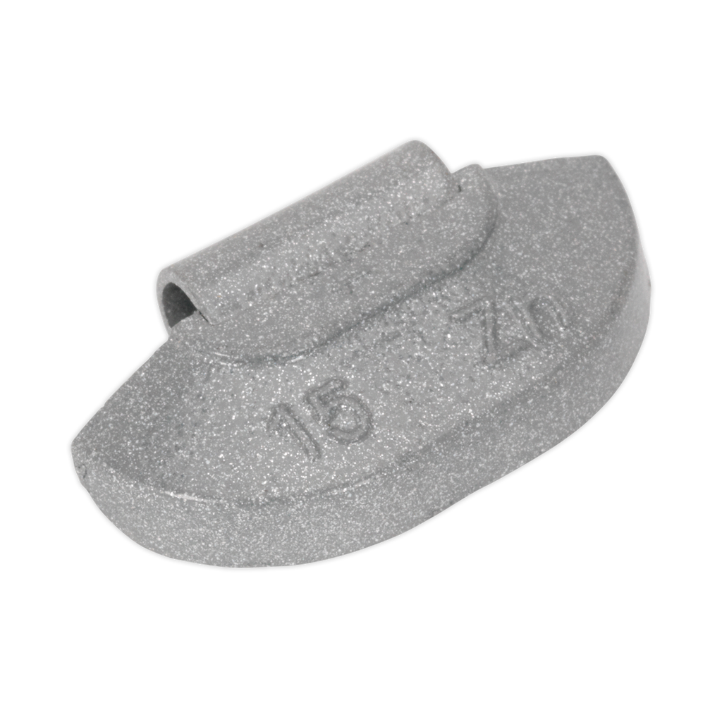 Hammer-On Wheel Weight for Steel Wheels 15g - Pack of 100 WWSH15