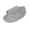 Hammer-On Wheel Weight for Steel Wheels 15g - Pack of 100 WWSH15