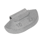 Hammer-On Wheel Weight for Steel Wheels 15g - Pack of 100 WWSH15