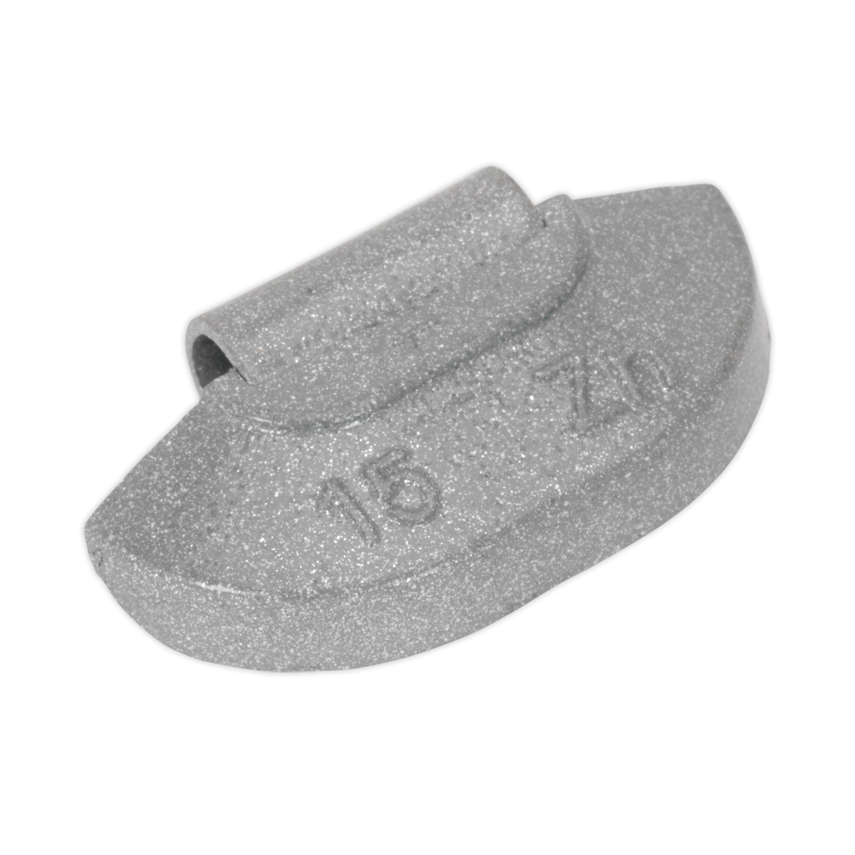 Hammer-On Wheel Weight for Steel Wheels 15g - Pack of 100 WWSH15