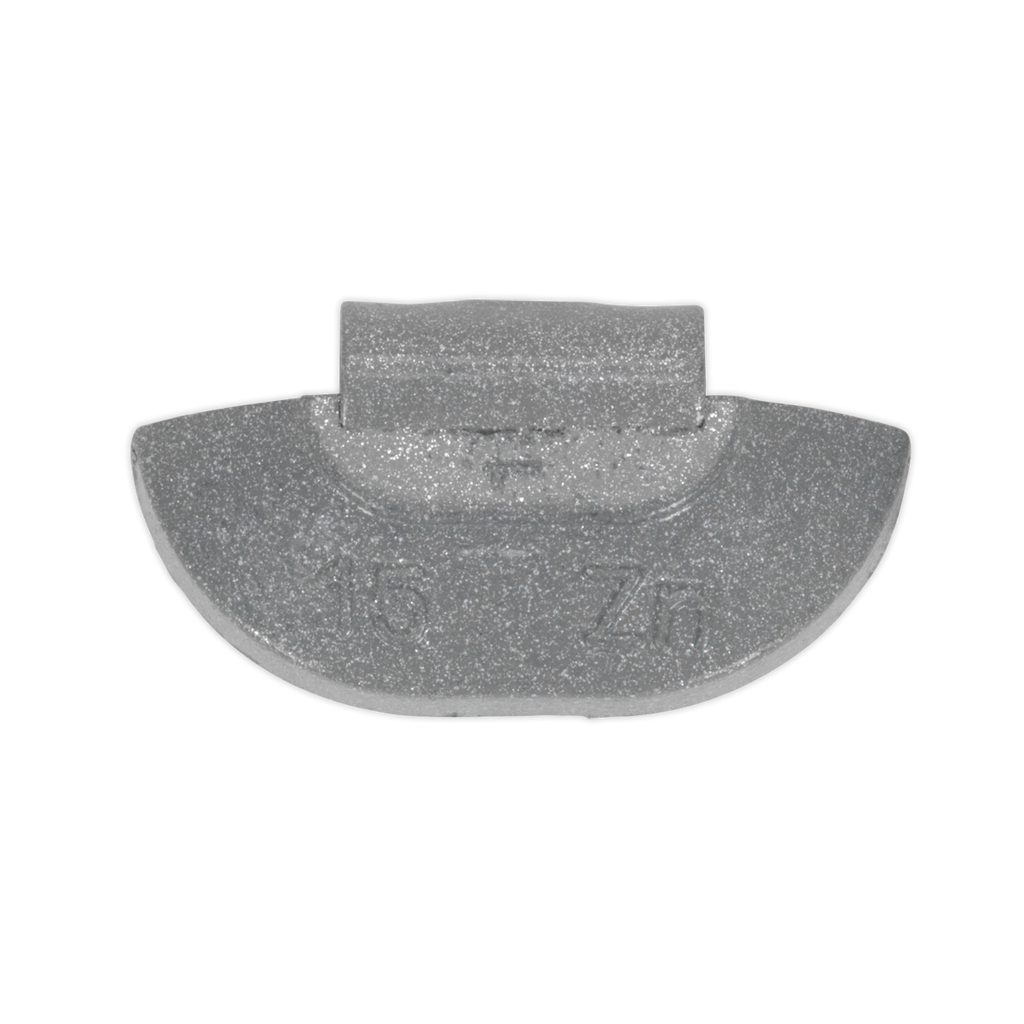 Hammer-On Wheel Weight for Steel Wheels 15g - Pack of 100 WWSH15