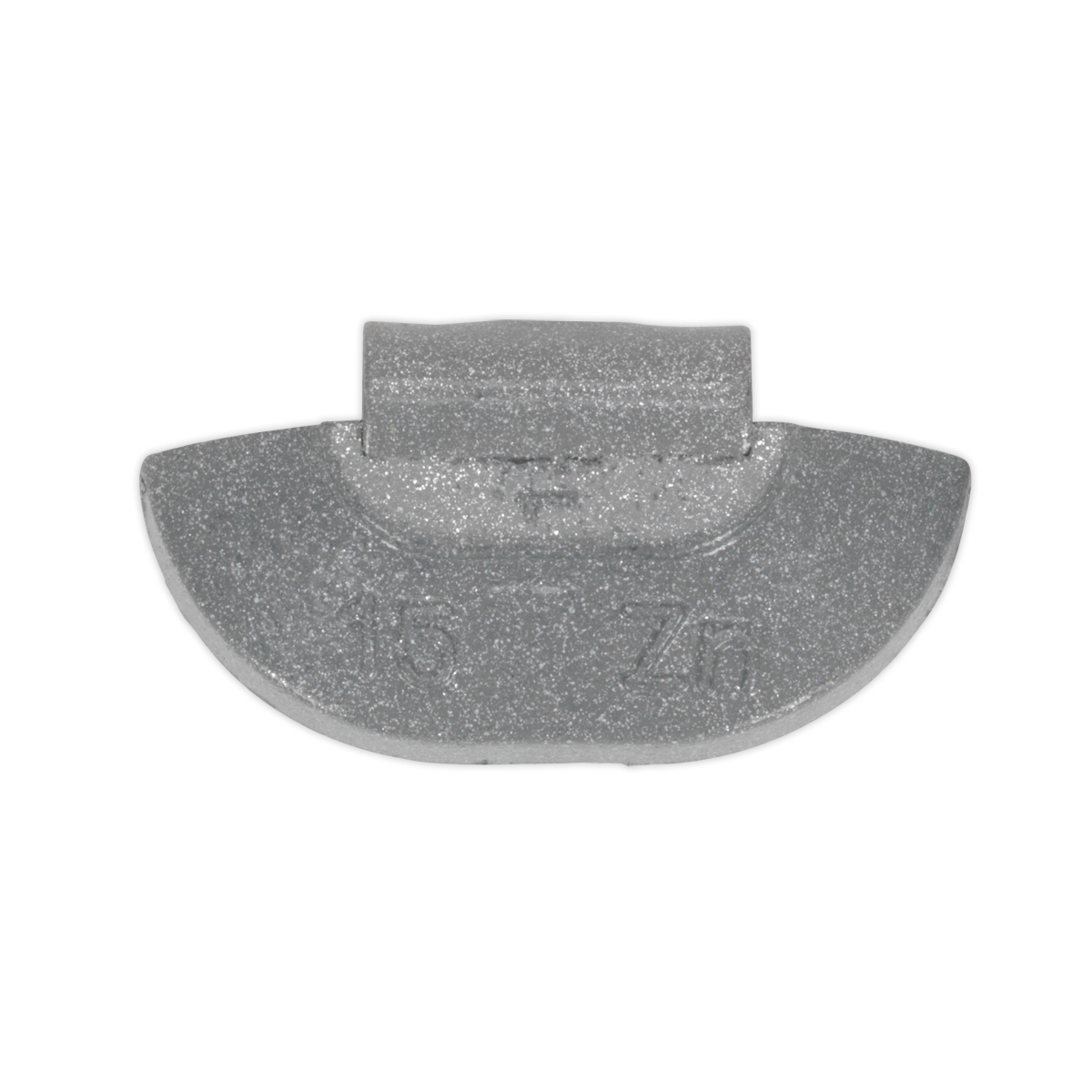 Hammer-On Wheel Weight for Steel Wheels 15g - Pack of 100 WWSH15