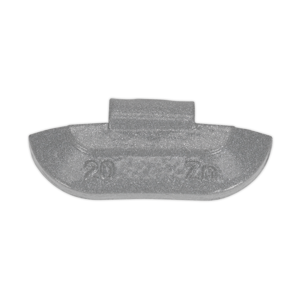Hammer-On Wheel Weight for Steel Wheels 20g - Pack of 100 WWSH20
