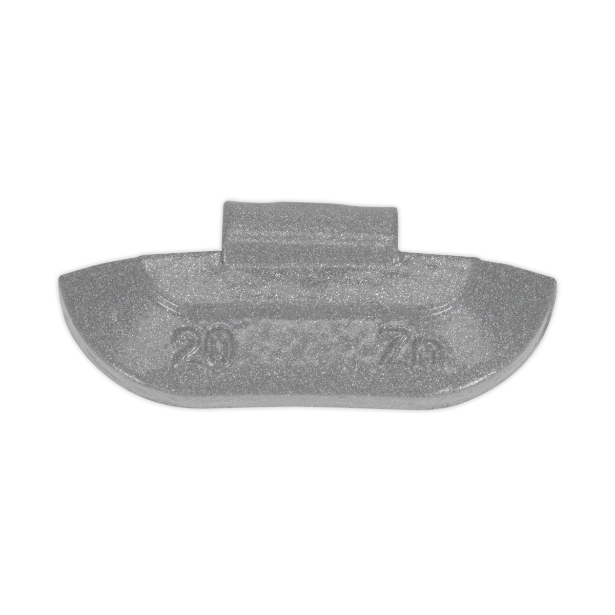 Hammer-On Wheel Weight for Steel Wheels 20g - Pack of 100 WWSH20