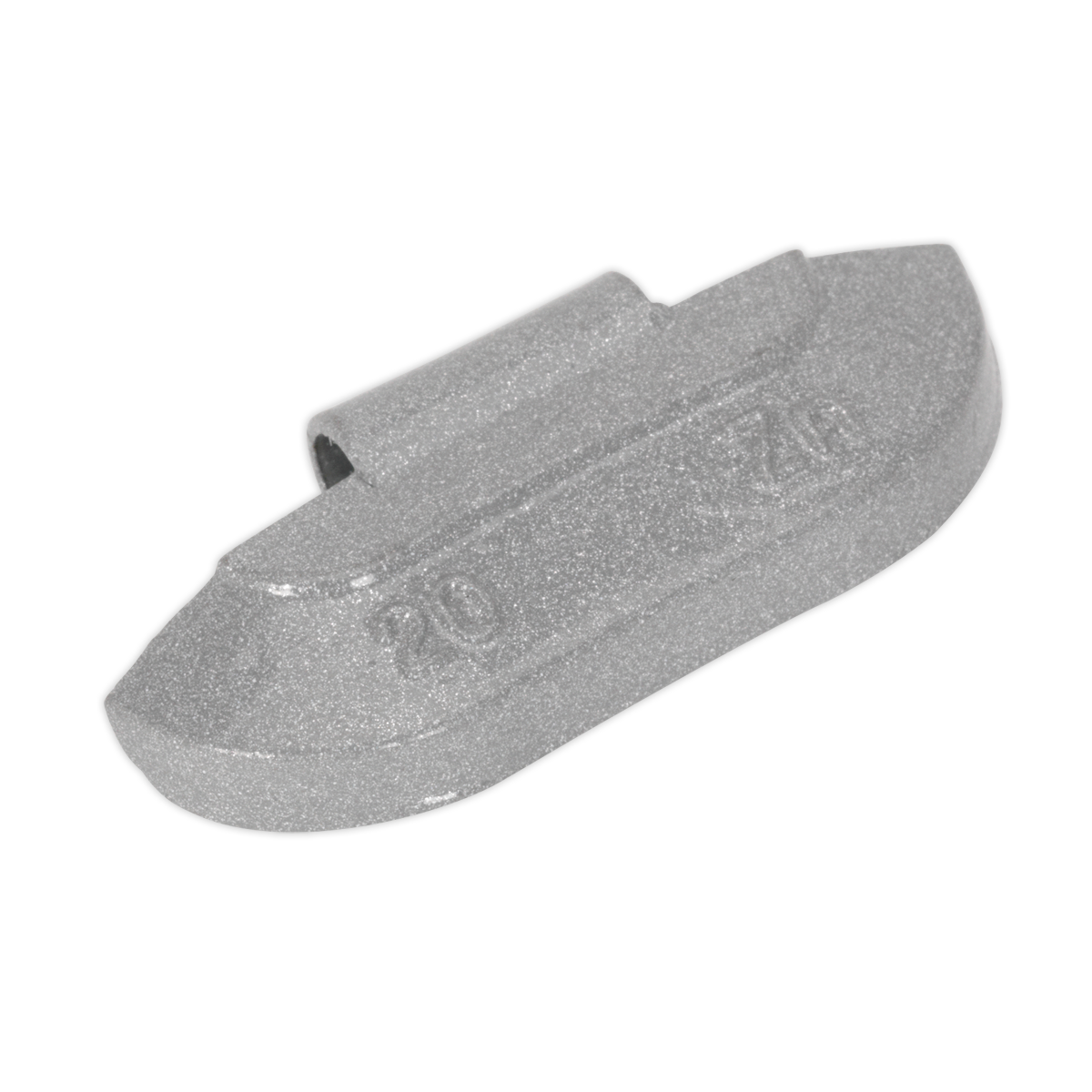 Hammer-On Wheel Weight for Steel Wheels 20g - Pack of 100 WWSH20