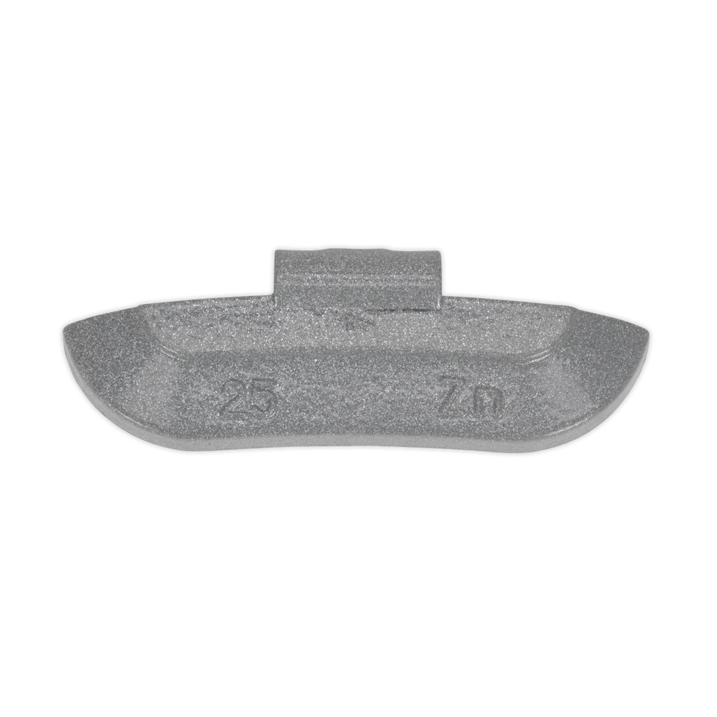 Hammer-On Wheel Weight for Steel Wheels 25g - Pack of 100 WWSH25