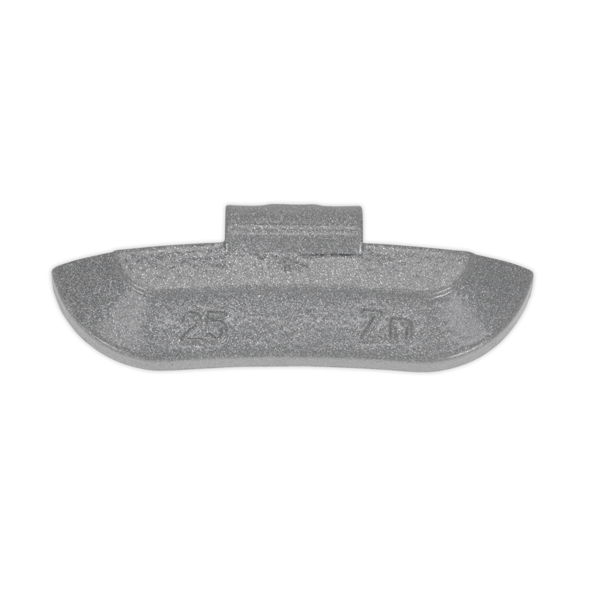 Hammer-On Wheel Weight for Steel Wheels 25g - Pack of 100 WWSH25