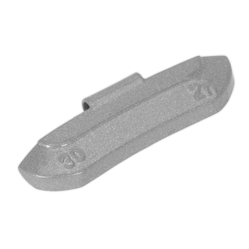 Hammer-On Wheel Weight for Steel Wheels 30g - Pack of 100 WWSH30