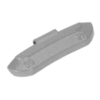 Hammer-On Wheel Weight for Steel Wheels 30g - Pack of 100 WWSH30