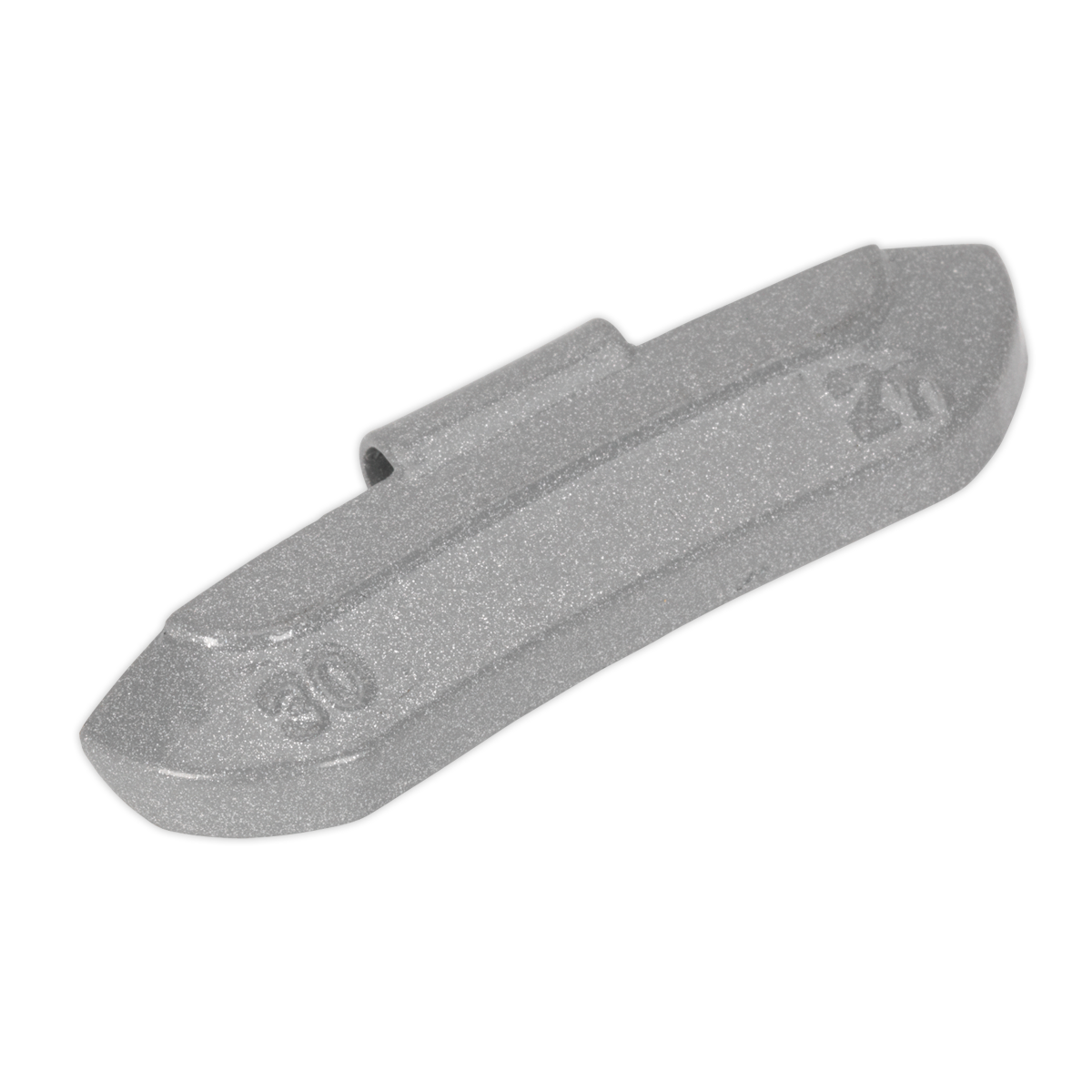 Hammer-On Wheel Weight for Steel Wheels 30g - Pack of 100 WWSH30