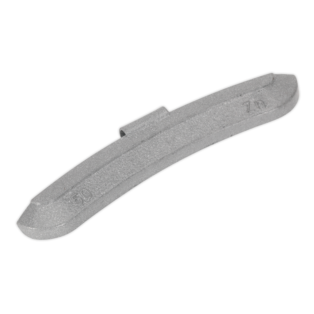 Hammer-On Wheel Weight for Steel Wheels 50g - Pack of 50 WWSH50