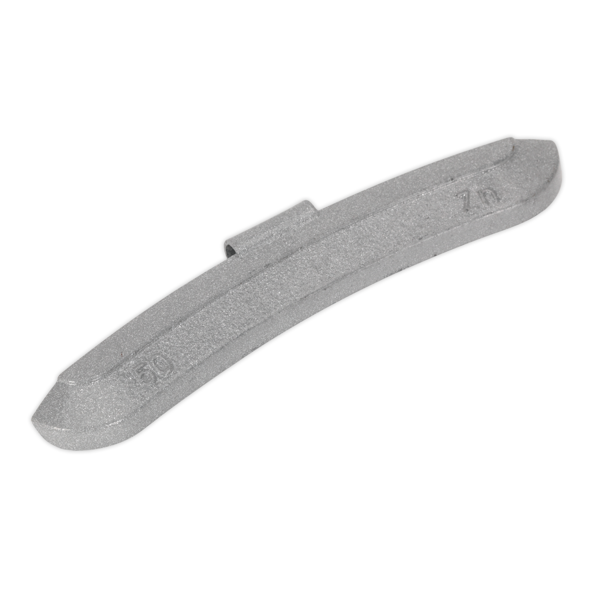 Hammer-On Wheel Weight for Steel Wheels 50g - Pack of 50 WWSH50