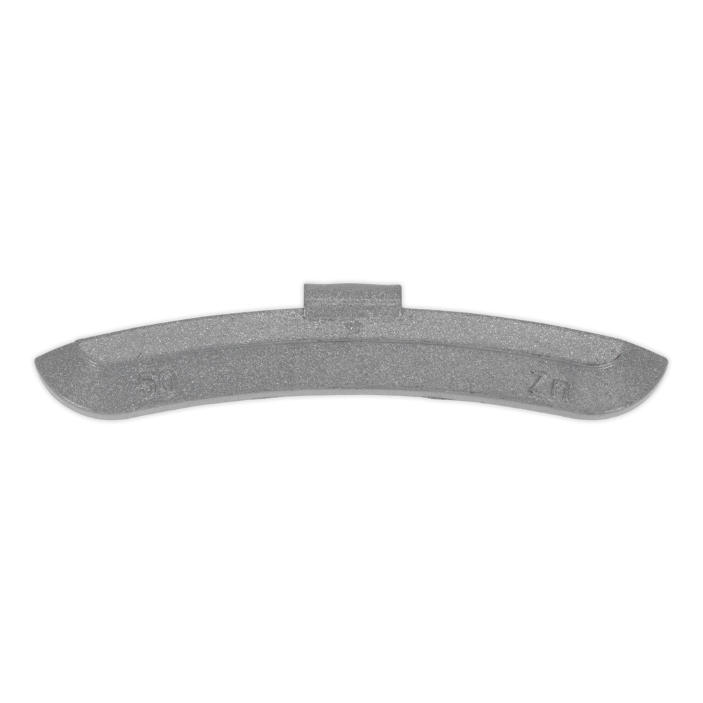 Hammer-On Wheel Weight for Steel Wheels 50g - Pack of 50 WWSH50