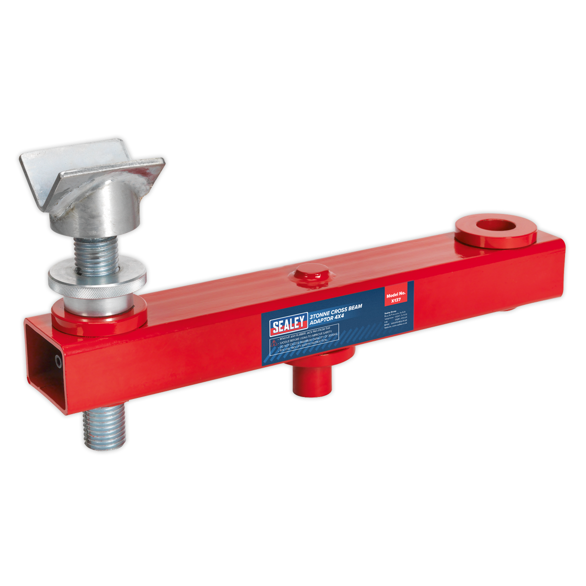 Cross Beam 4x4 Adaptor 3 Tonne X137