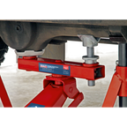 Cross Beam 4x4 Adaptor 3 Tonne X137