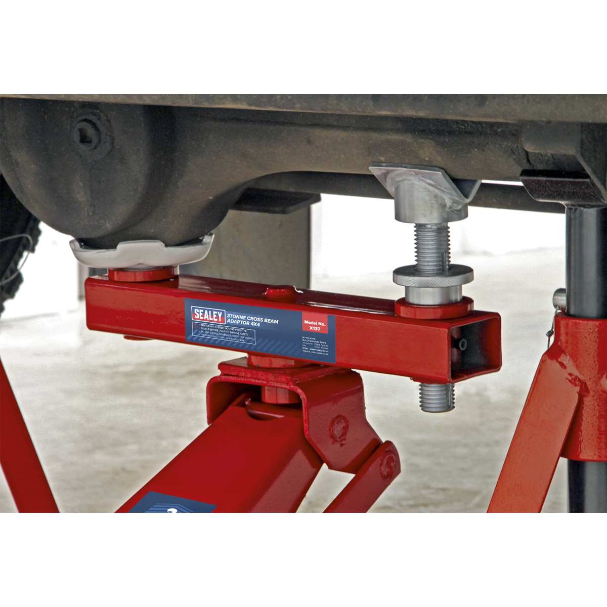 Cross Beam 4x4 Adaptor 3 Tonne X137