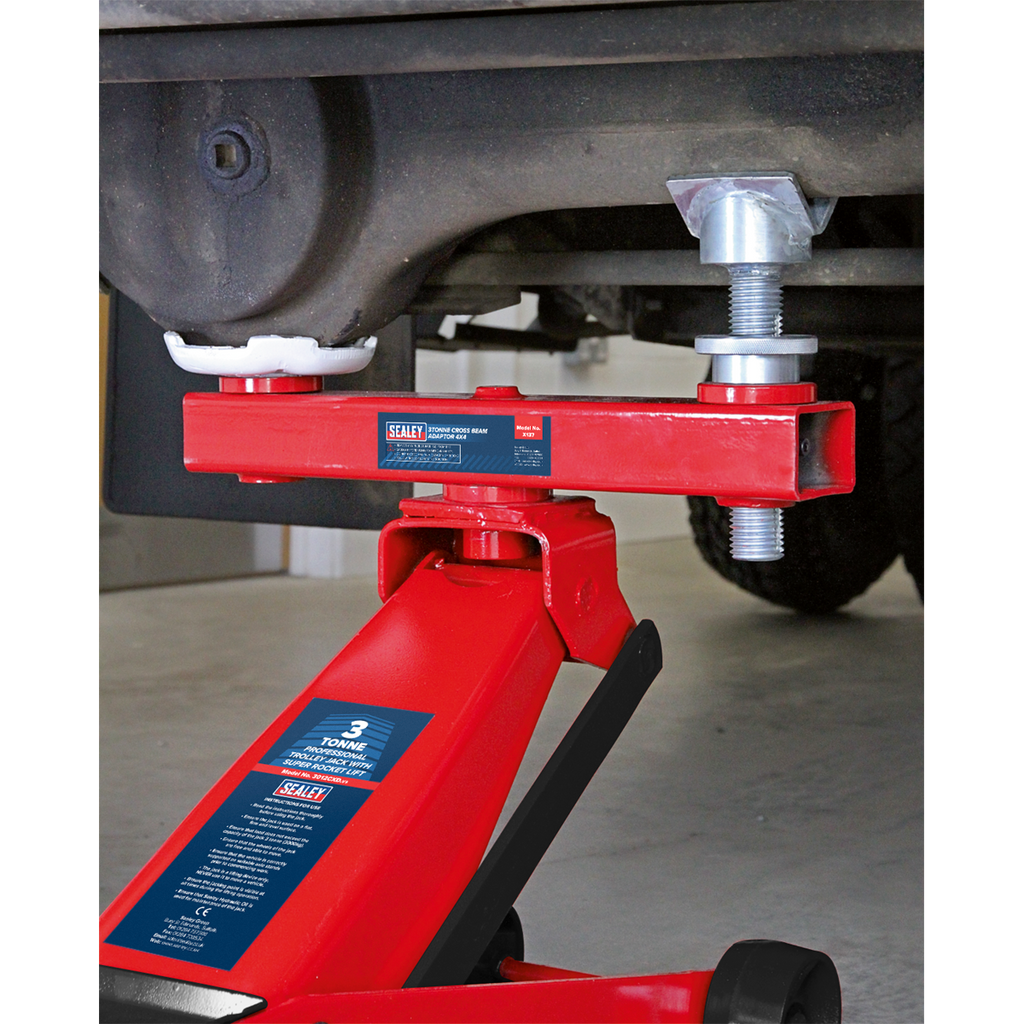 Cross Beam 4x4 Adaptor 3 Tonne X137