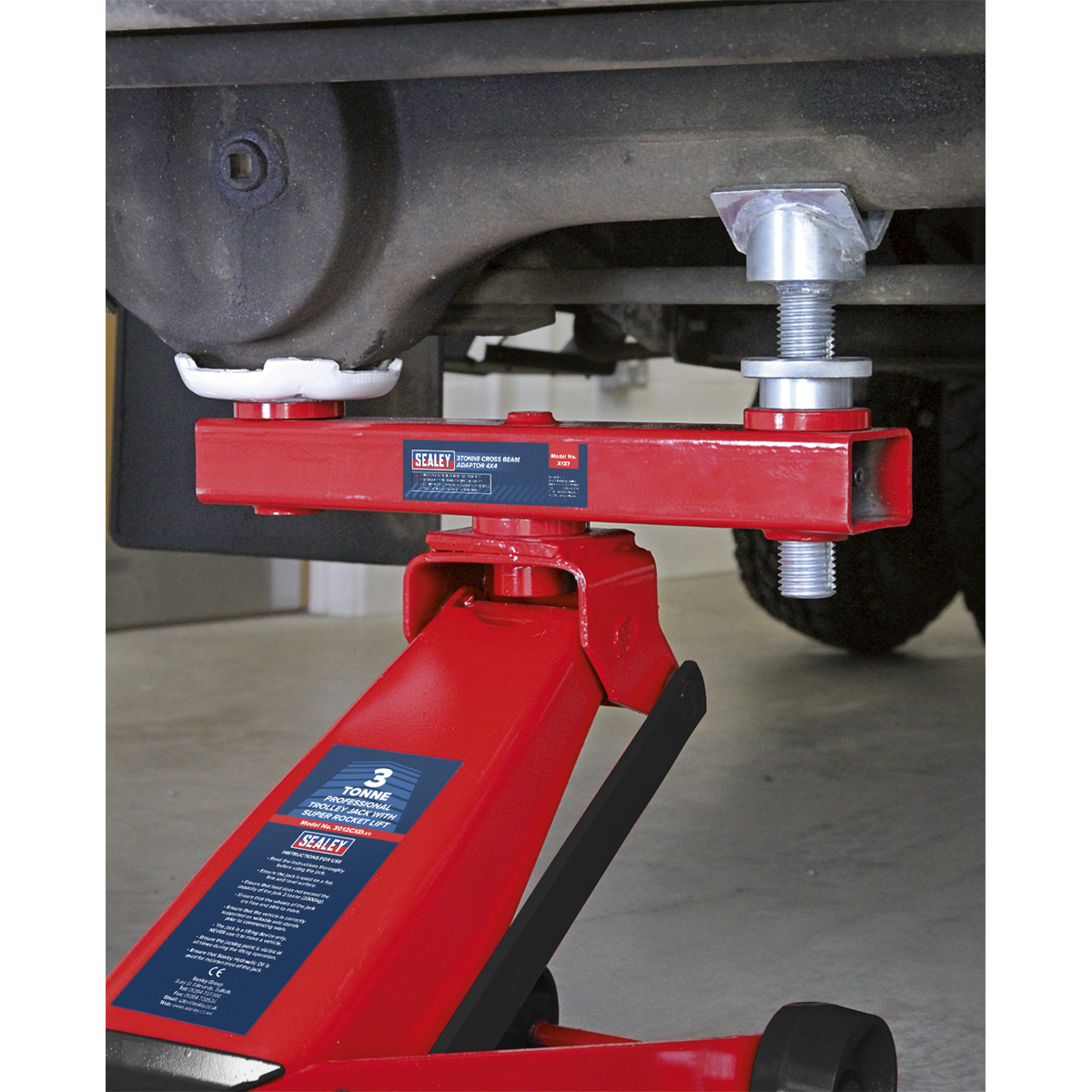 Cross Beam 4x4 Adaptor 3 Tonne X137