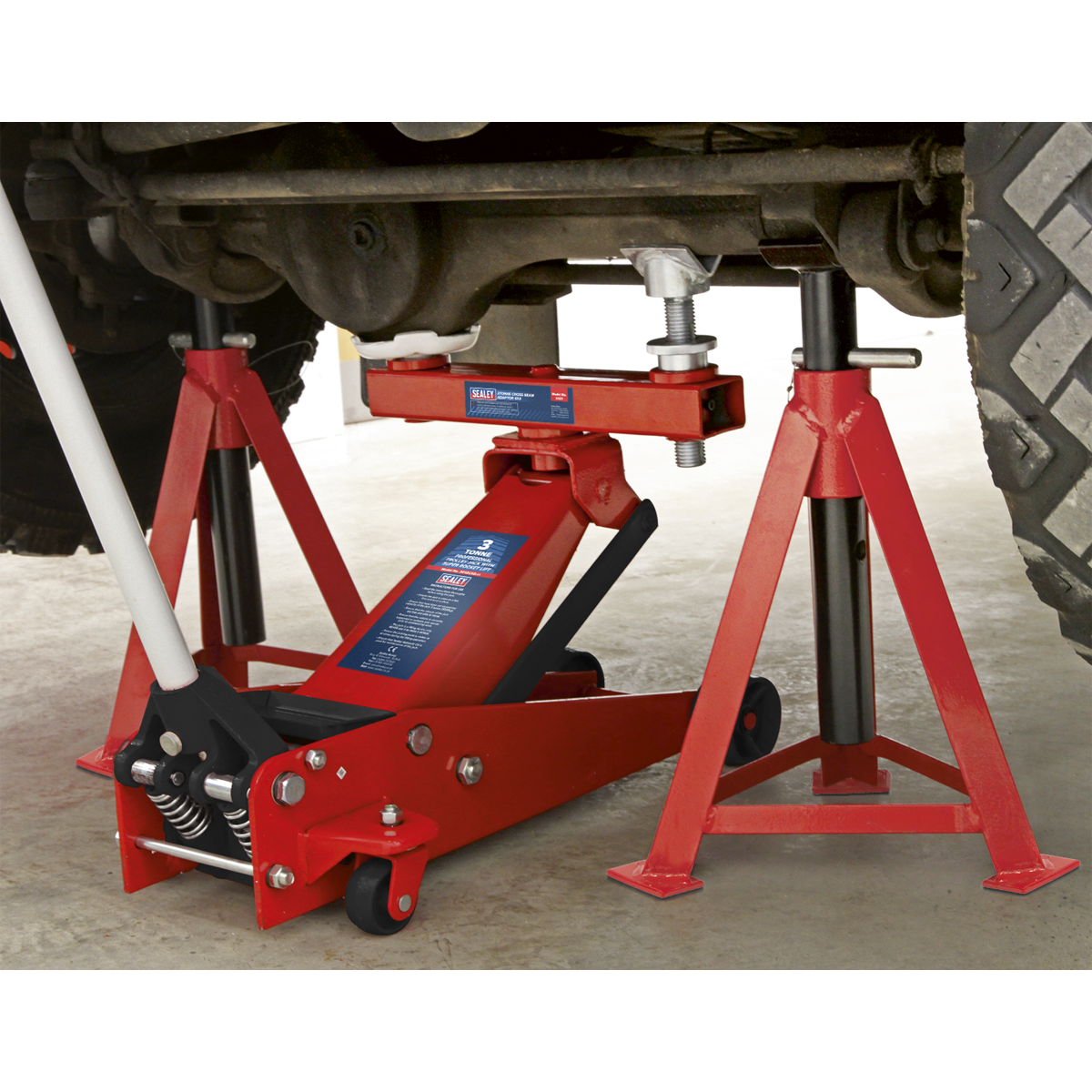 Cross Beam 4x4 Adaptor 3 Tonne X137