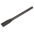 SDS MAX Scutch Comb Chisel 30 x 290mm X1CC