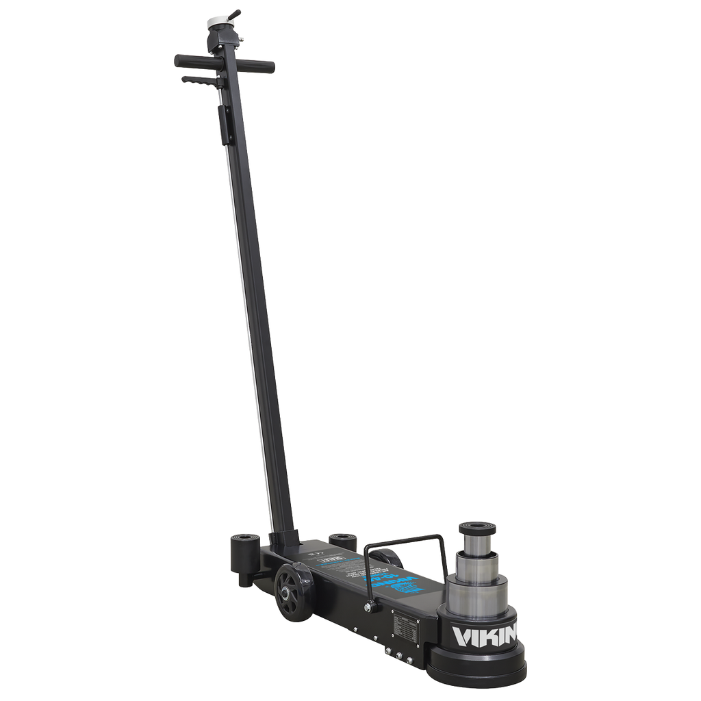 Long Reach/Low Profile Air Operated Telescopic Jack 10-40 Tonne YAJ10-40LELR