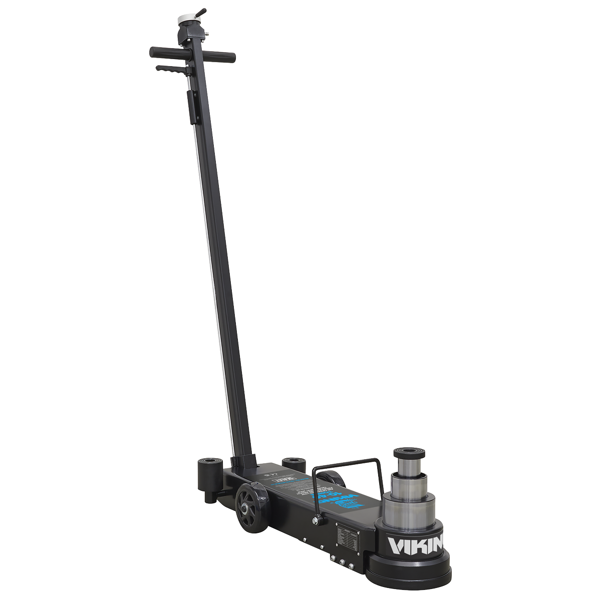 Long Reach/Low Profile Air Operated Telescopic Jack 10-40 Tonne YAJ10-40LELR