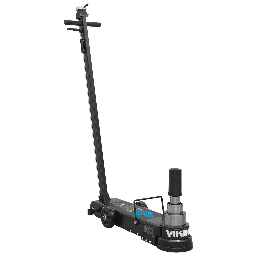 Long Reach/Low Profile Air Operated Telescopic Jack 10-40 Tonne YAJ10-40LELR