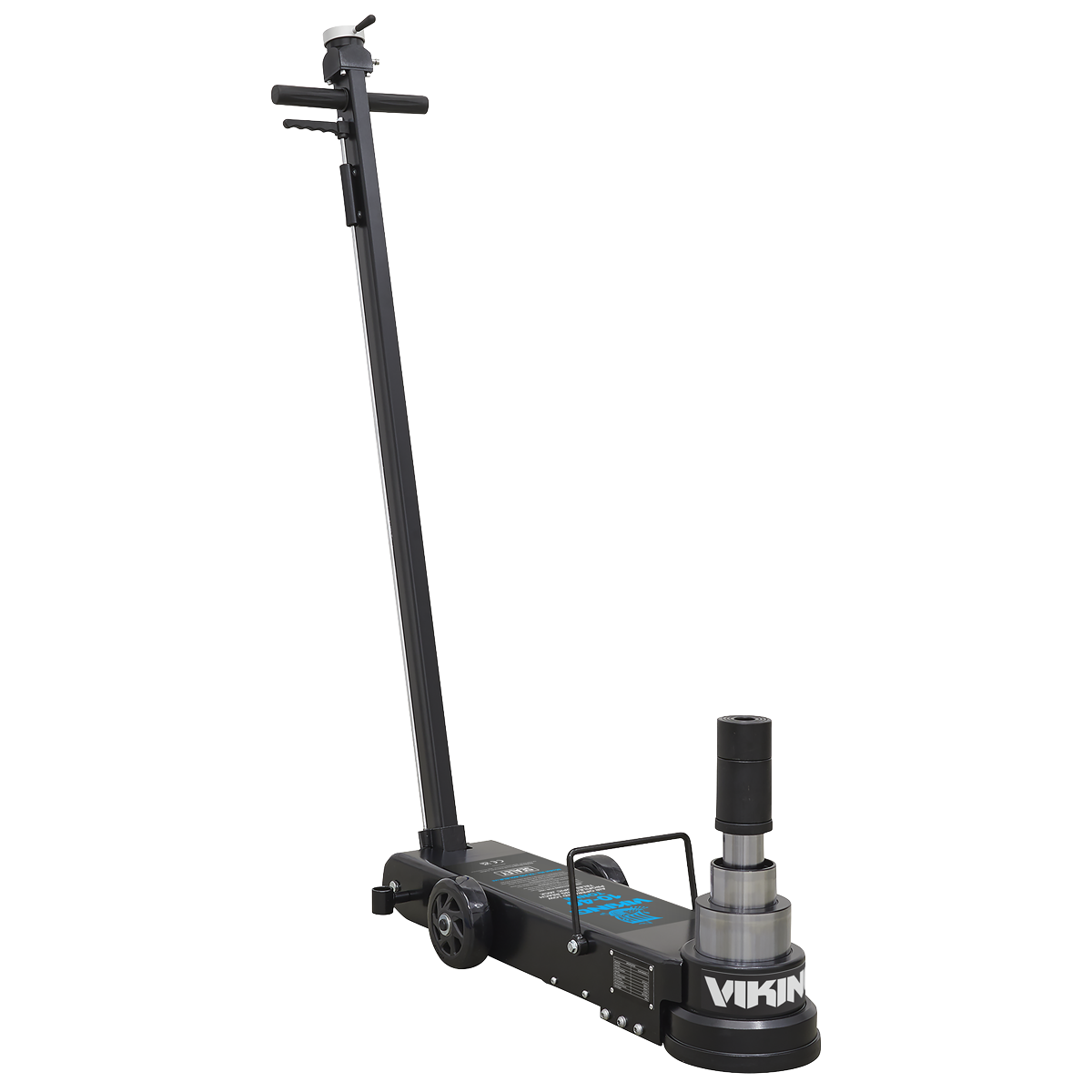 Long Reach/Low Profile Air Operated Telescopic Jack 10-40 Tonne YAJ10-40LELR