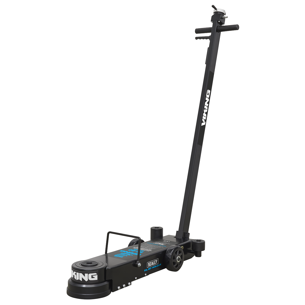 Long Reach/Low Profile Air Operated Telescopic Jack 10-40 Tonne YAJ10-40LELR