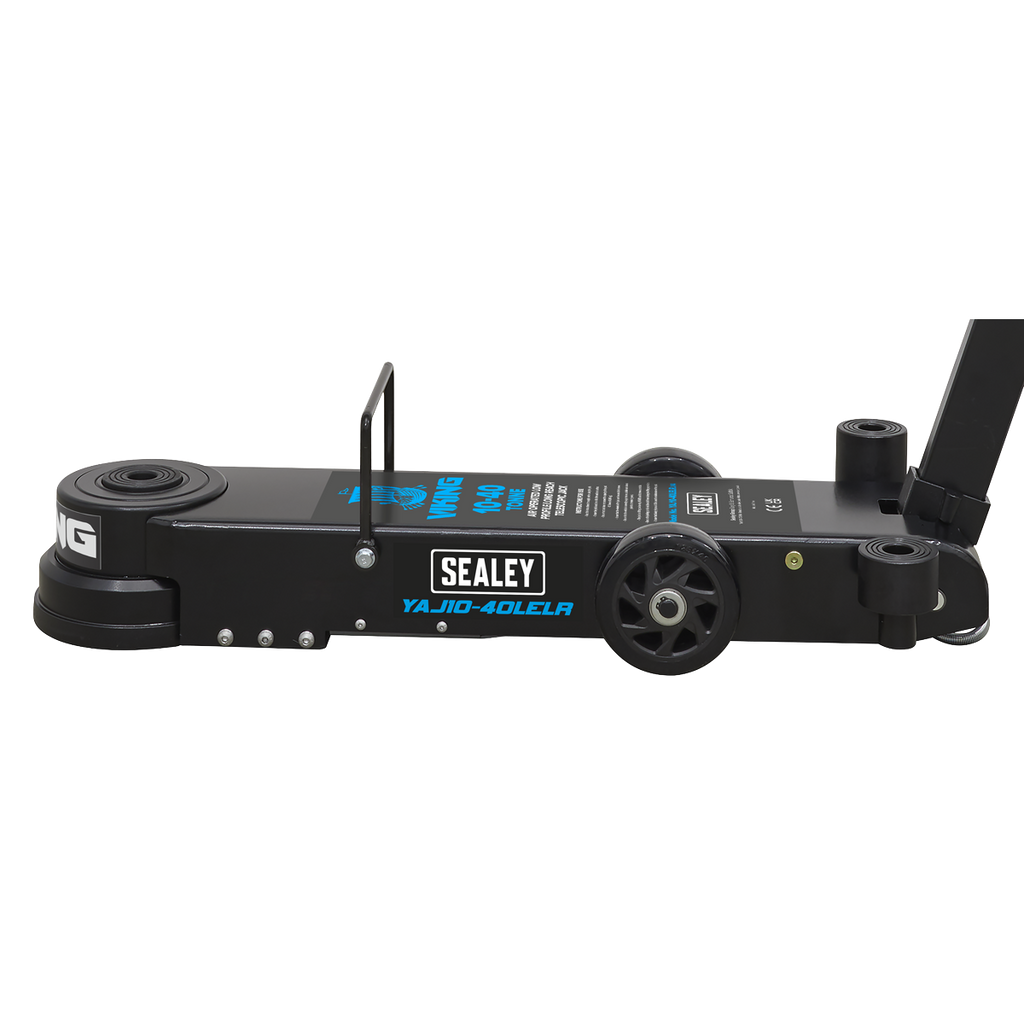 Long Reach/Low Profile Air Operated Telescopic Jack 10-40 Tonne YAJ10-40LELR