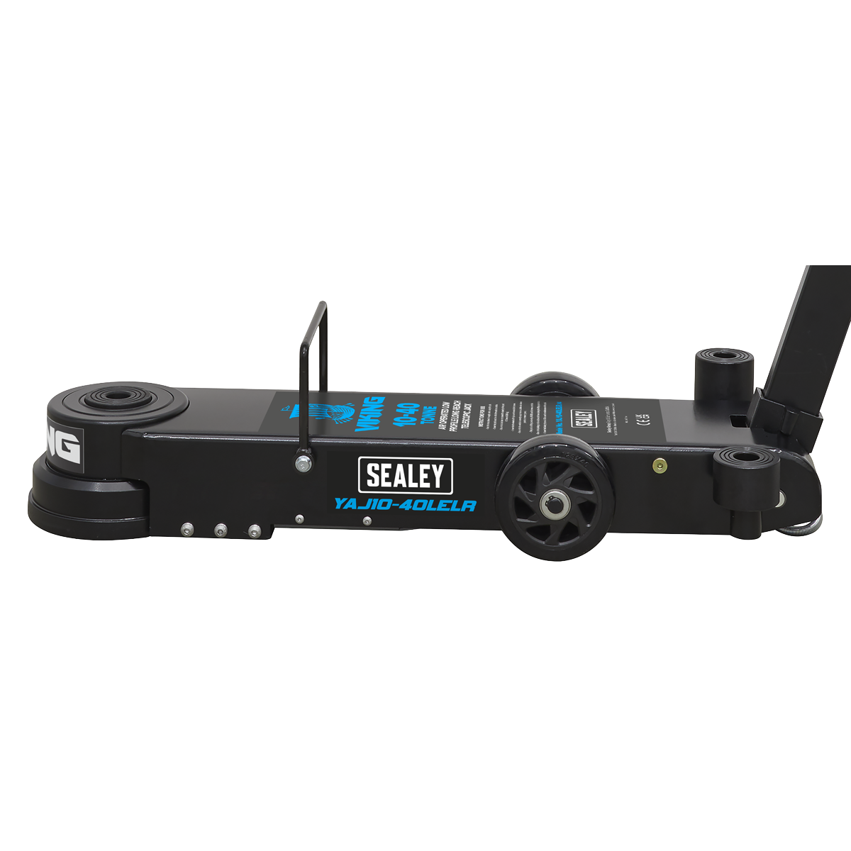 Long Reach/Low Profile Air Operated Telescopic Jack 10-40 Tonne YAJ10-40LELR