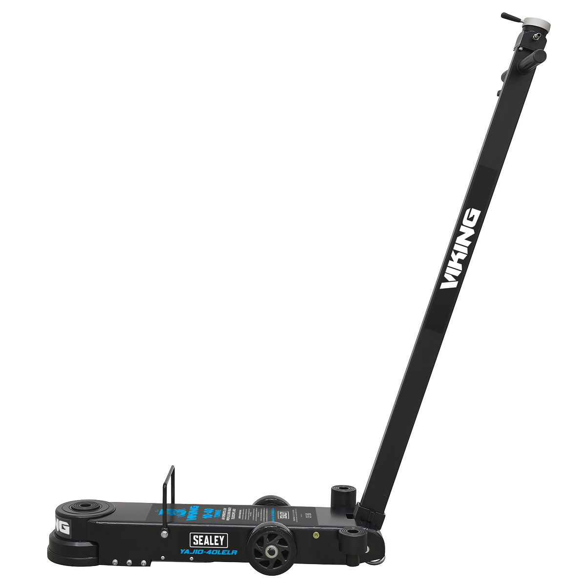 Long Reach/Low Profile Air Operated Telescopic Jack 10-40 Tonne YAJ10-40LELR
