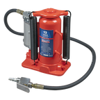 Air Operated Hydraulic Bottle Jack 12 Tonne YAJ12S