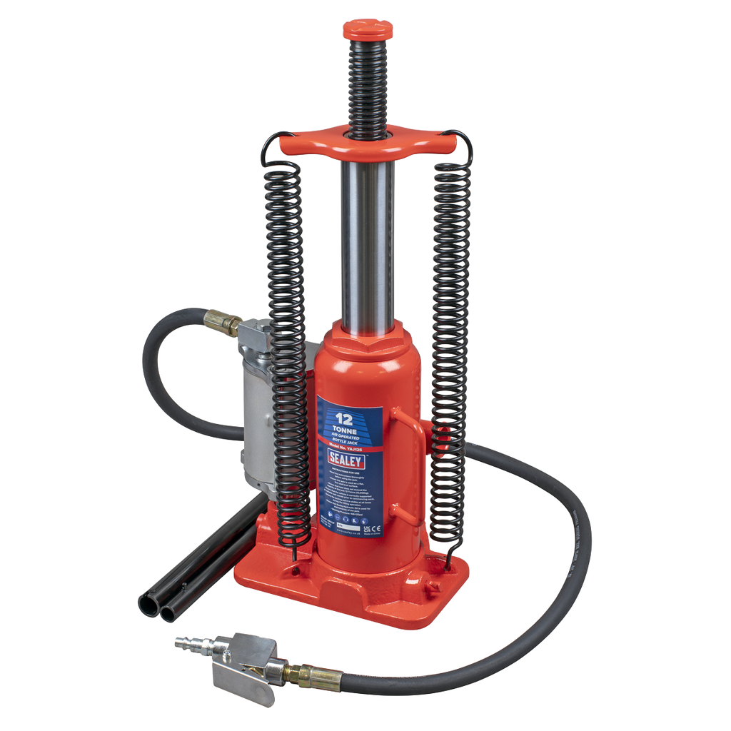 Air Operated Hydraulic Bottle Jack 12 Tonne YAJ12S