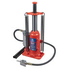 Air Operated Hydraulic Bottle Jack 12 Tonne YAJ12S