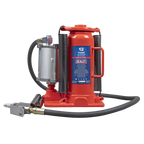 Air Operated Hydraulic Bottle Jack 12 Tonne YAJ12S