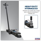 Long Reach/Low Profile Air Operated Telescopic Jack 15-30 Tonne YAJ15-30LE