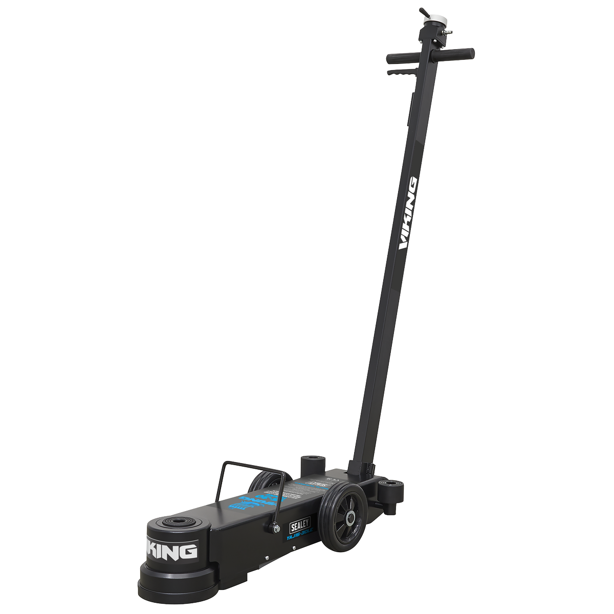 Long Reach/Low Profile Air Operated Telescopic Jack 15-30 Tonne YAJ15-30LE