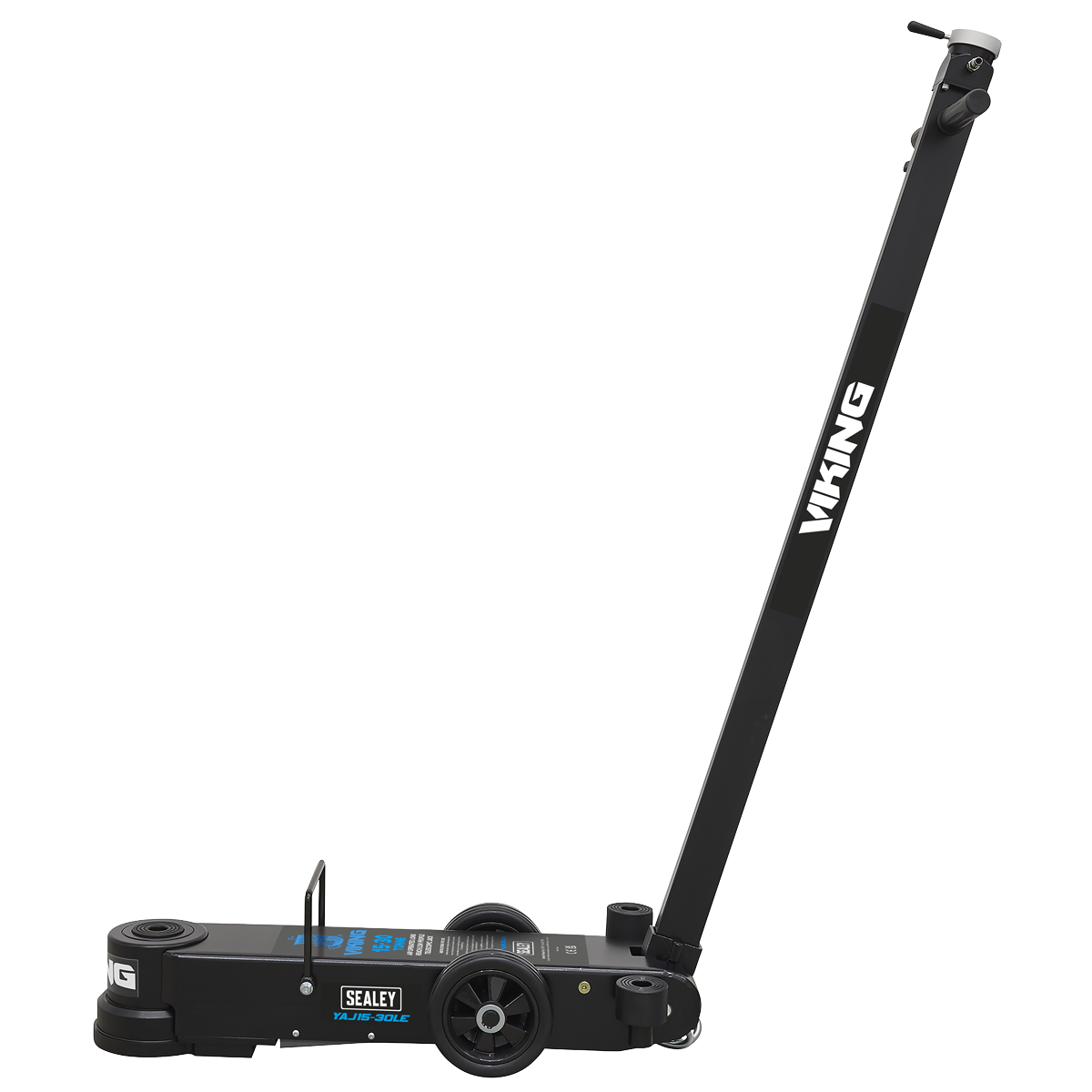 Long Reach/Low Profile Air Operated Telescopic Jack 15-30 Tonne YAJ15-30LE