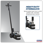 Air Operated Telescopic Jack 15-30 Tonne YAJ15-30