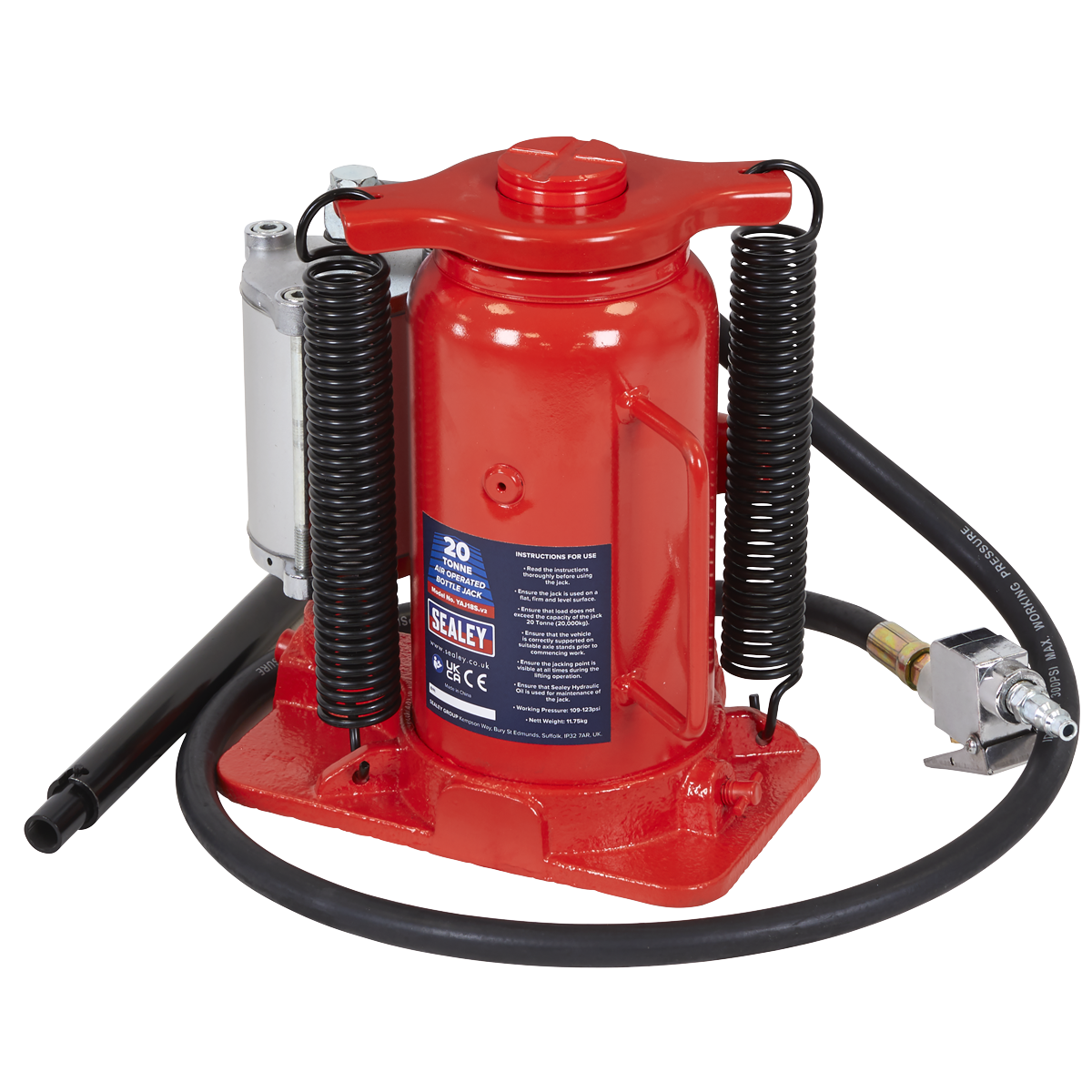 Air Operated Bottle Jack 20 Tonne YAJ18S