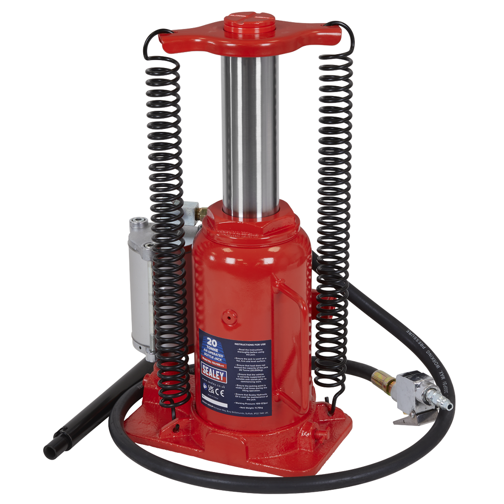 Air Operated Bottle Jack 20 Tonne YAJ18S