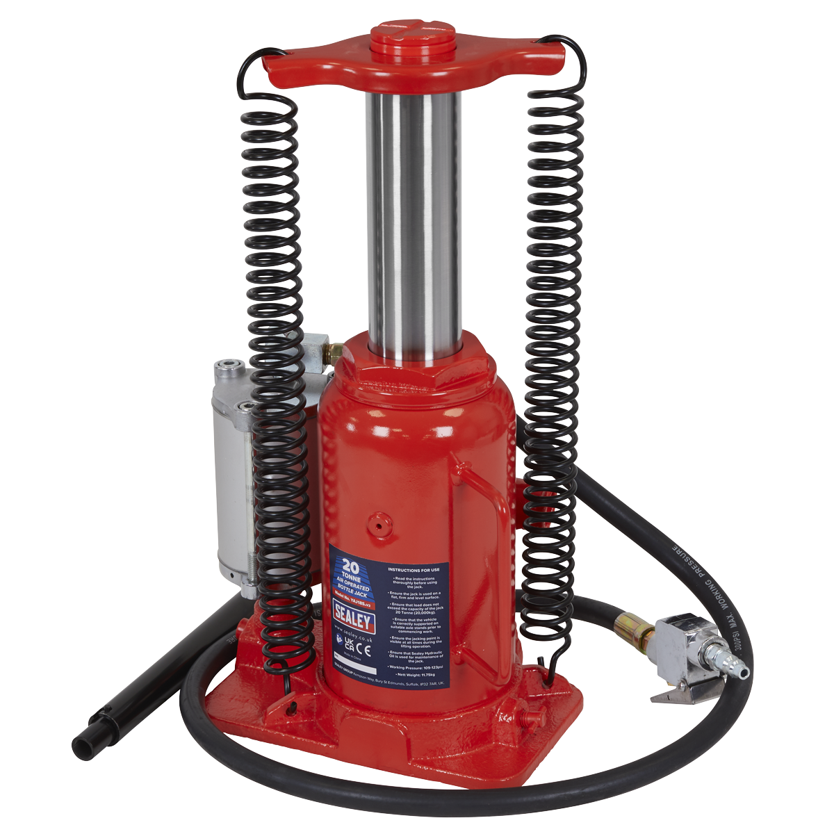 Air Operated Bottle Jack 20 Tonne YAJ18S