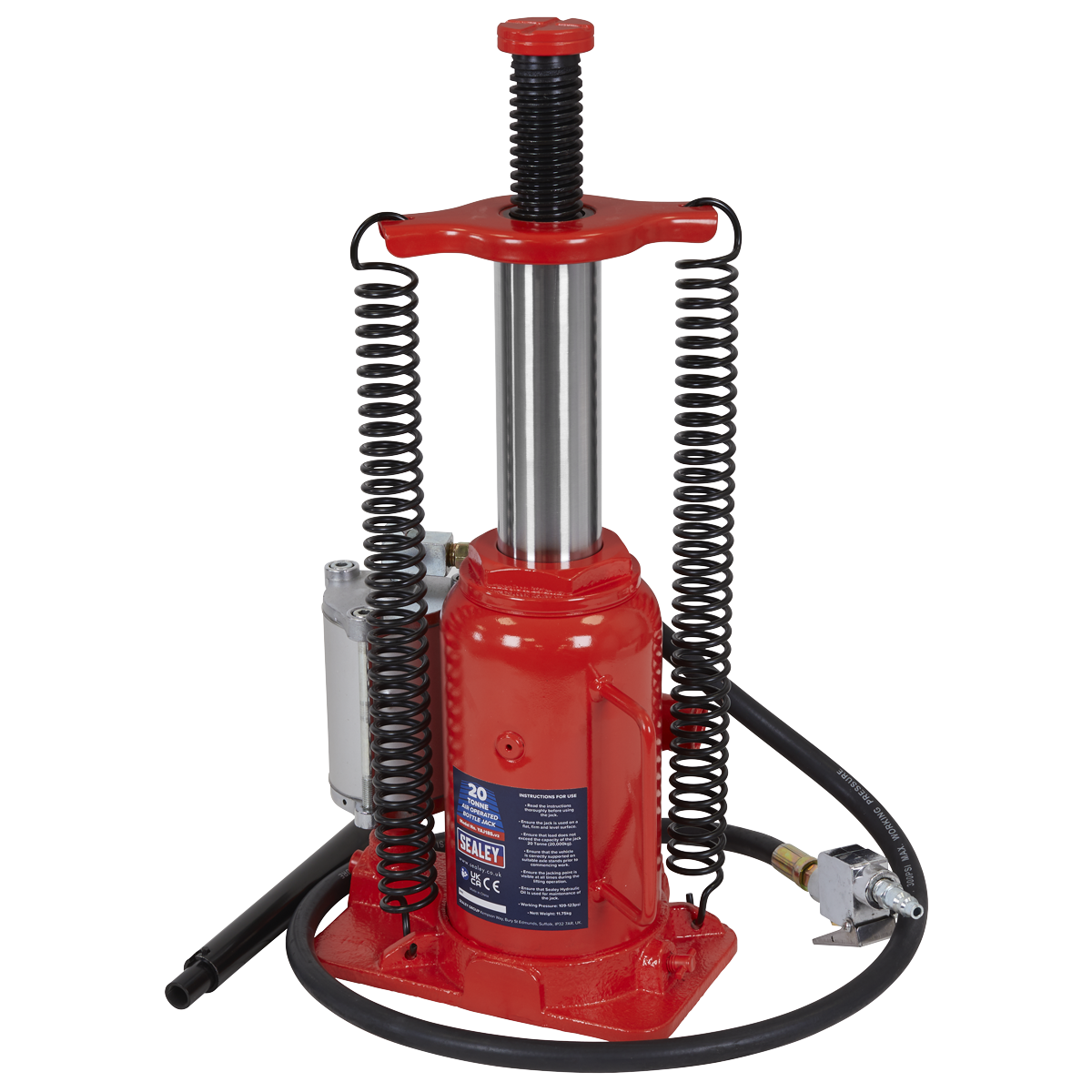 Air Operated Bottle Jack 20 Tonne YAJ18S
