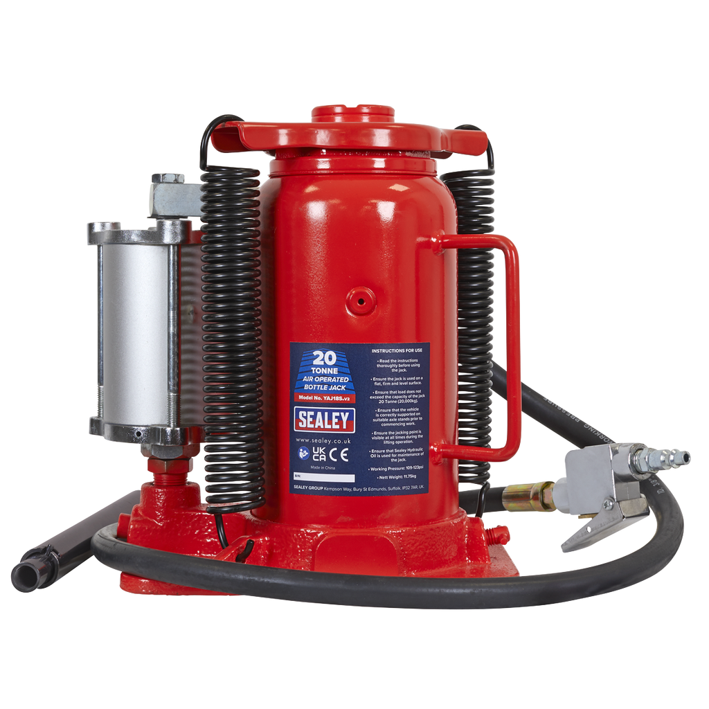 Air Operated Bottle Jack 20 Tonne YAJ18S